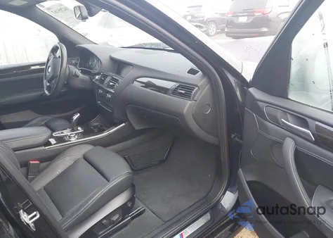 2014 BMW X3 xDrive35I из США, поврежденный, VIN 5UXWX7C52EL983869